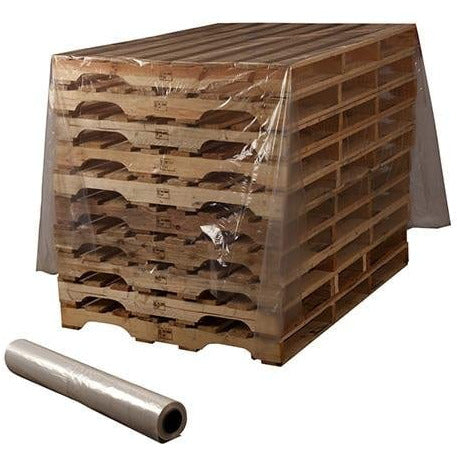 Rollo De Lámina De Plástico Transparente De 4 Mil (0.004") - 3 Pies De Ancho X 100 Pies De Largo
