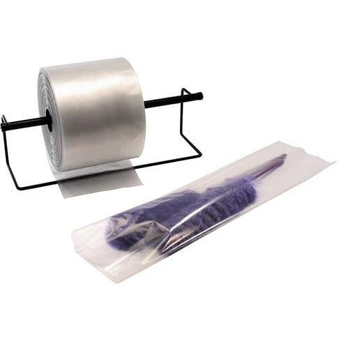 Clear Bag Poly Tubing. 16