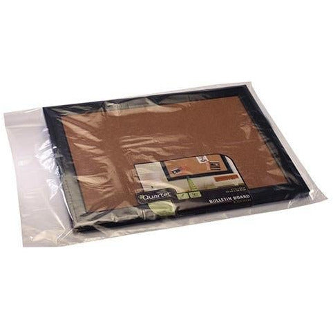 Clear Flat Poly Bags on a Roll. 40 x 54 x 2 mil - Plastic Bag Partners-Flat Poly Bags - Rolls
