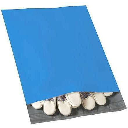 Colored Poly Mailers - (Blue) - 19 x 24 - 200/CTN - Plastic Bag Partners-Mailers - Colored Mailers