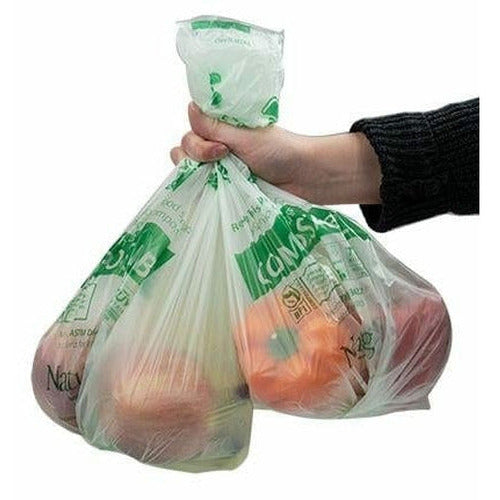 plant based plastic bags Compostable Produce Bag-Compact, 1200 Count