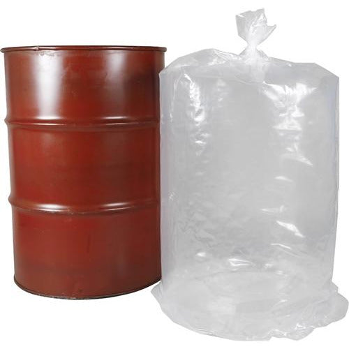 Flexible Round Bottom Plastic Drum Liners - 22.5 x 40 - 16(Keg) Gallon - Plastic Bag Partners-Liners - Drum & Bucket Liners