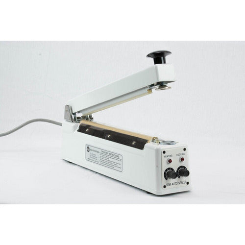 Hand Operated 5mm Impulse Heat Sealer, with Magnetic Hold, for 12