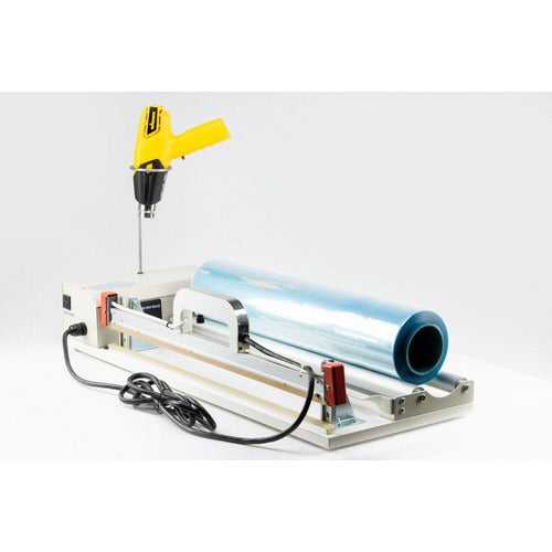 Hybrid Removable Sealing Bar Shrink Wrap System - 24’’ Length - Plastic Bag Partners-Heat Sealers - Shrink Wrap System