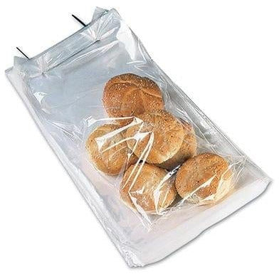 Polypropylene Co-Ext Bottom Gusset Bags on Wicket - 8