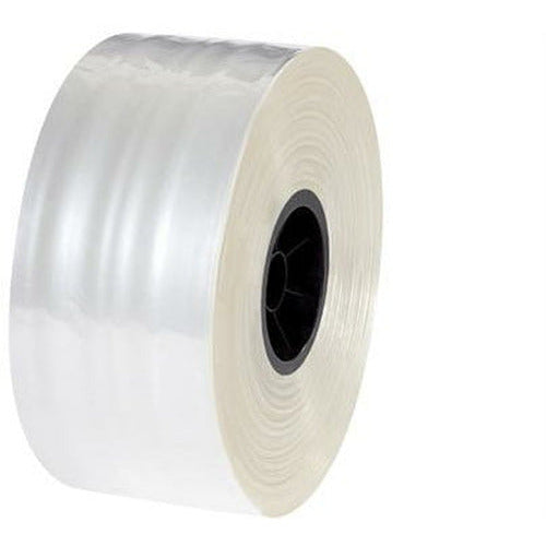 Polypropylene Tubing - 3 x 1000 ft - 2mil - Plastic Bag Partners-Polypropylene Bags - Tubing