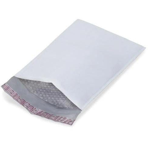 5x Weiße Luftpolstertaschen 240x340 Mm – Gepolsterte Versandtaschen Mit Selbstklebung