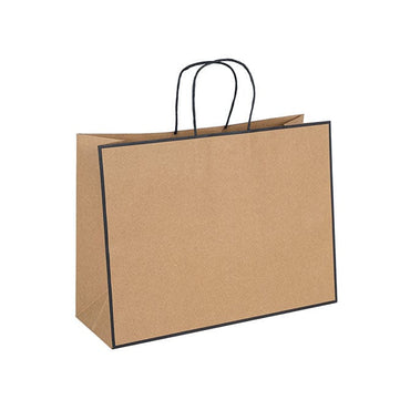 Sophie Retail Shopper Natural- 16" x 12" x 6"