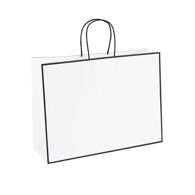 Sophie Retail Shopper, Weiß – 40,6 x 30,5 x 15,2 cm