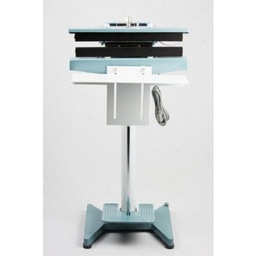 12" - 15mm (Horz. Lines) Constant Heat Double Foot Sealer - Plastic Bag Partners-Heat Sealers - Constant Heat Double Foot