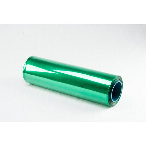 12 in. x 2000 ft. x 75 ga. CF PVC Heat Shrink Wrap Film - Green - Plastic Bag Partners-PVC Shrink Film