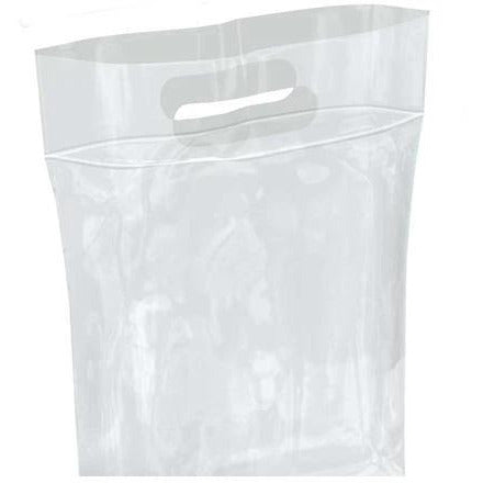 Slider Top Zip Lock Bags. 14 x 11 x 3 mil