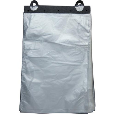 12" x 17" Clear Produce Bags on Header (HDPE) - Plastic Bag Partners-Produce Bags