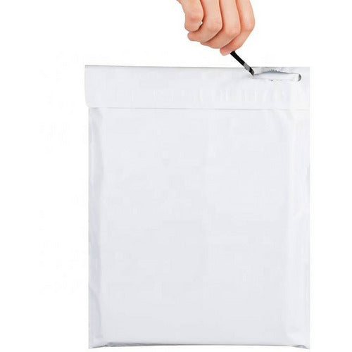 14.5 x 19 x 2.5 mil Poly Mailers with Tear Strip. - 500/CTN - Plastic Bag Partners-Mailers - Tear Off