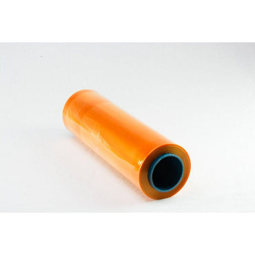 16 in. x 2000 ft. x 75 ga. CF PVC Heat Shrink Wrap Film - Amber - Plastic Bag Partners-PVC Shrink Film