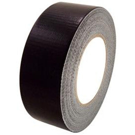 2 in x 60 yds - Black Duct Tape - 24/CTN - 7 mil - Plastic Bag Partners-Tape - Duct Tape