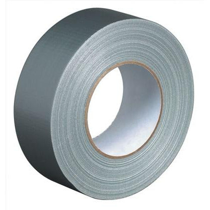 2 in x 60 yds - Silver Duct Tape - 24/CTN - 6 mil - Plastic Bag Partners-Tape - Duct Tape
