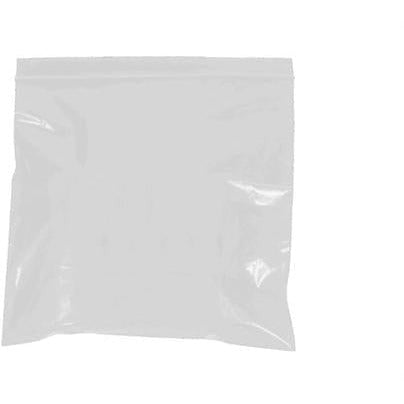 3 X 4 Clear Plastic Zip Bags, 2mil Thickness, Reclosable Top Lock