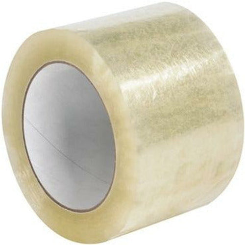 Tape Products : Colored Packing Tape - White - 2 inch - 110yds