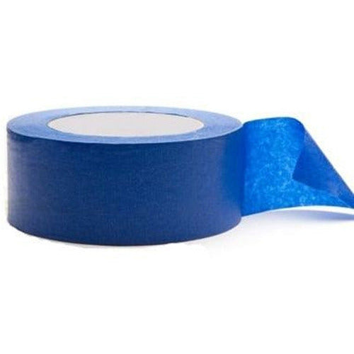 3/4 in x 60 yds - Blue Painters Masking Tape 64/CTN - Plastic Bag Partners-Painters Tape