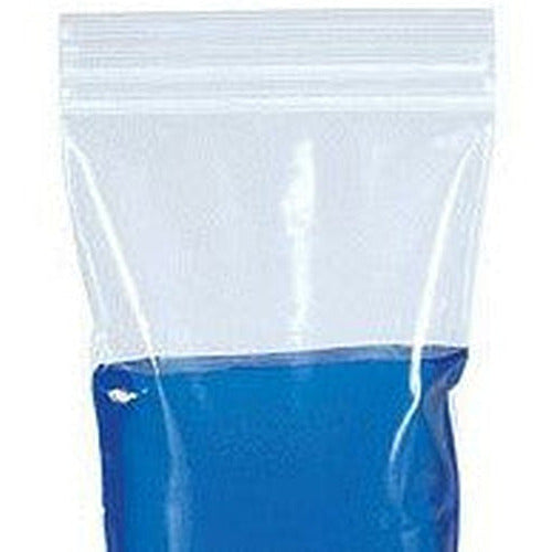 4 mil Double Track Reclosable Poly Bags - 4" x 6" - Plastic Bag Partners-Reclosable Bags - Double Track