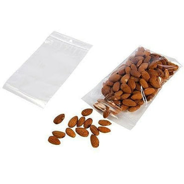 4 mil Reclosable Polypropylene Bags - 12 x 15 - Plastic Bag Partners-Reclosable Bags - Polypropylene Bags