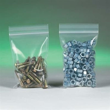 6 mil Reclosable Poly Bags - 6 x 12 - Plastic Bag Partners-Reclosable Bags - Standard