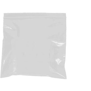 6" x 9" - 2 mil White Reclosable Poly Bags - Plastic Bag Partners-Reclosable Bags - Colored