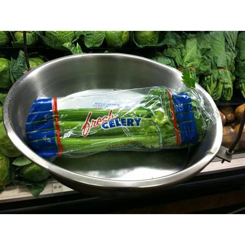 7.5" x 16" - "Fresh Celery" Celery Bags (LDPE) - Plastic Bag Partners-Produce Bags