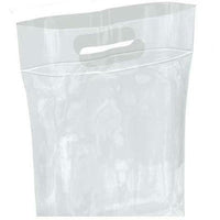 Large Zip Squeeze Lock Bags 13 X 15 Clear Reclosable Jumbo Size