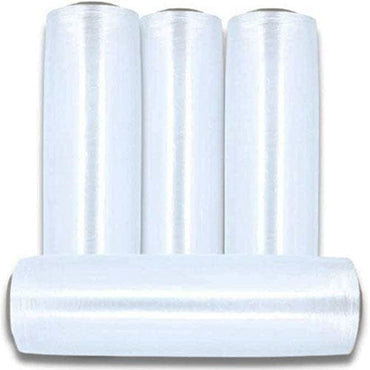 手托盘包裹预拉伸可生物降解薄膜 - 15 英寸 x 1,476 英尺 x 7.4 麦克风