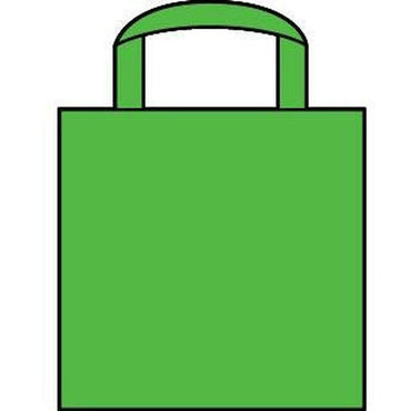 Ameritote Retail Bags 16 x 15 x 6 - (Citrus Green) - HD - Plastic Bag Partners-Retail Bags - Ameritote