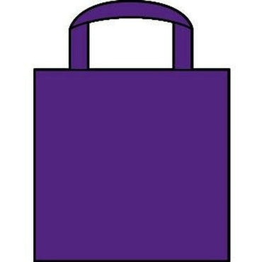 Ameritote Retail Bags 16 x 15 x 6 - (Purple Grape) - HD - Plastic Bag Partners-Retail Bags - Ameritote