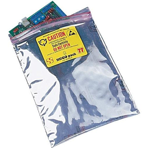 Anti-Static Ziploc Bubble Bags. 10 x 12 - Static Shielding - Plastic Bag Partners-Anti-Static - Bubble