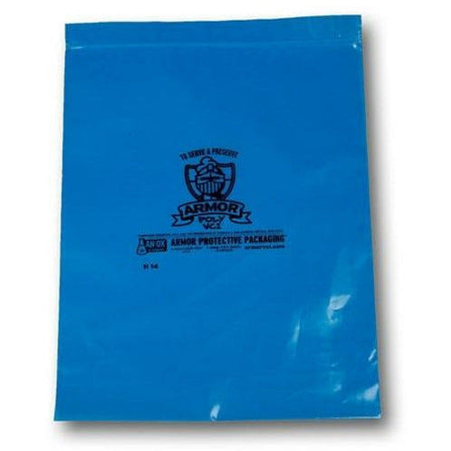 ARMOR Poly VCI Zip Top Bags - 10