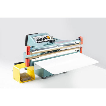 Automatic - Manual 18" - 10mm Single/Double Impulse Sealer & Bag Sealer - Plastic Bag Partners-Heat Sealers - Single/Double Sealer