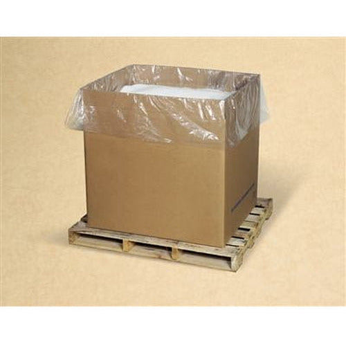 Sandbaggy Gaylord & Tote Bin Liners | Made in USA | Liners Fits Boxes Up to  55 x 55 x 75 | Built w/ 1 Month UV | Heavy Duty 1.5 Mil Thick (Pack of
