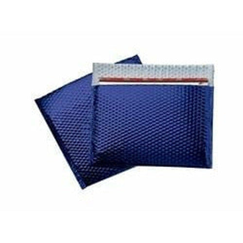 Blue Metallic Color Bubble Mailer - 13.75 X 11 - 50 /CS - Plastic Bag Partners-Mailers - Metallic Bubble Mailers