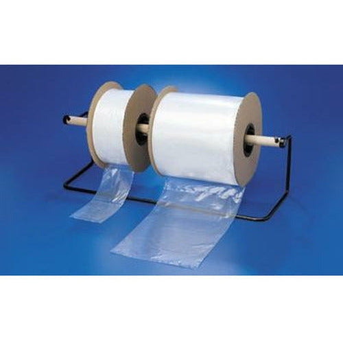 Clear Gusseted Bags on a Roll. 48 x 46 x 126 x 2 mil - Plastic Bag Partners-Gusseted Poly Bags - Rolls