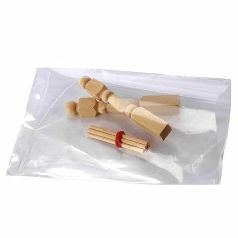 Flat Poly Bags - Boxed