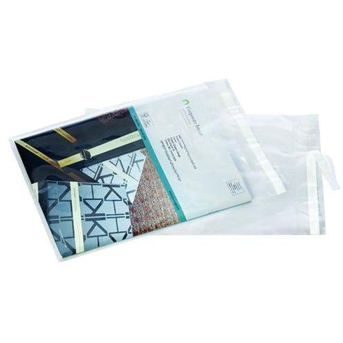 Clear Poly Mailer Envelopes. 10 x 13 - 1000/CTN - Plastic Bag Partners-Mailers - Clear Poly Mailers
