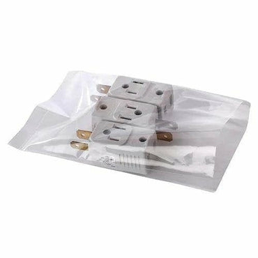 Clear Polyethylene Bags. 48 x 48 x 2 mil - Plastic Bag Partners-Flat Poly Bags