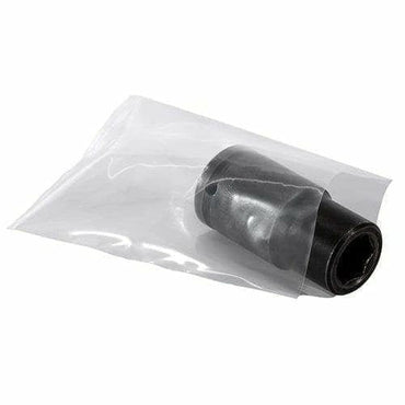 Clear Polyethylene Poly Bags. 20 x 20 x 6 mil - Plastic Bag Partners-Flat Poly Bags