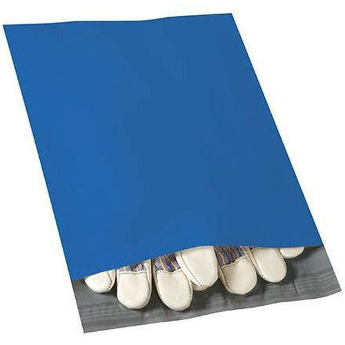 Colored Poly Mailers - (Blue) - 10 x 13 - 100/CTN - Plastic Bag Partners-Mailers - Colored Mailers