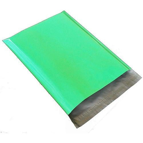 Colored Poly Mailers- ( Green) - 6 x 9- 1000/CTN - Plastic Bag Partners-Mailers - Colored Mailers