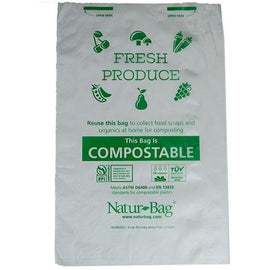 Compostable Produce Bags | Biodegradable Produce Bags for Freshness