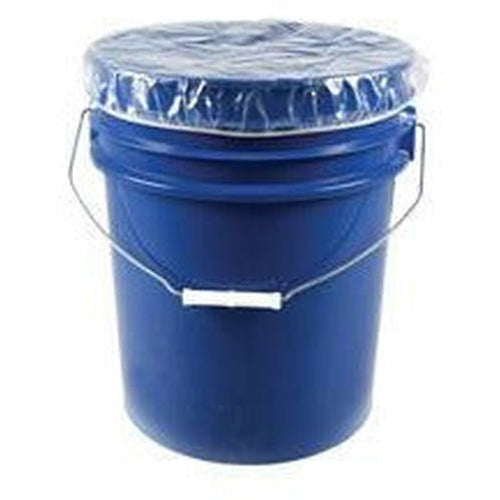 Elastic Top Poly Pail Cover - 5 Gallon Pail - Anti Stat - Small - Plastic Bag Partners-Liners - Drum & Bucket Liners