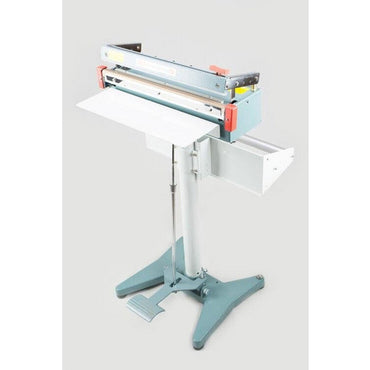 Foot Operated 2mm Impulse Heat Sealer with Cutter for 18" Wide Bags and Tubing - Plastic Bag Partners-Heat Sealers - Heavy Duty Foot