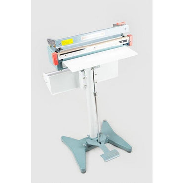 Foot Operated 2mm Impulse Heat Sealer with Cutter for 24" Wide Bags and Tubing - Plastic Bag Partners-Heat Sealers - Heavy Duty Foot