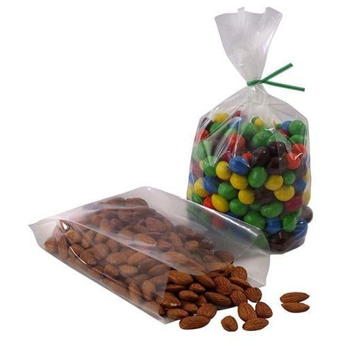 Gusseted Polypropylene Bags. 10 x 8 x 24 x 1.5 mil - Plastic Bag Partners-Polypropylene Bags - Gusseted